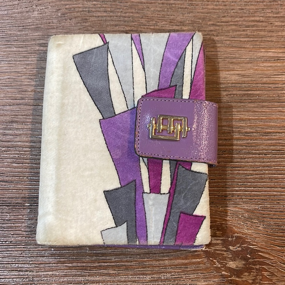 Emilio Pucci short wallet